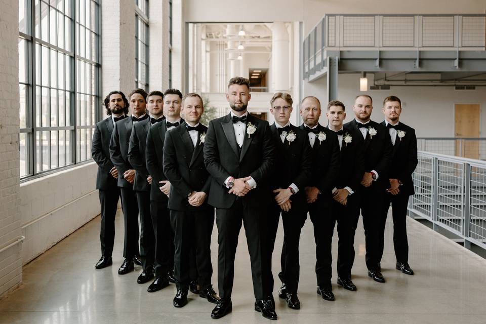 Wedding at Champion Mil