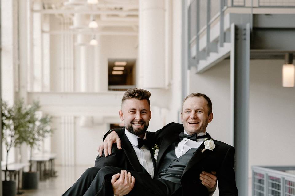 Wedding at Champion Mill