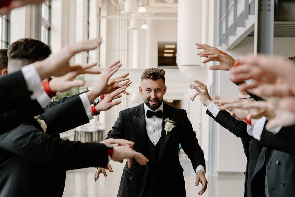Wedding at Champion Mil