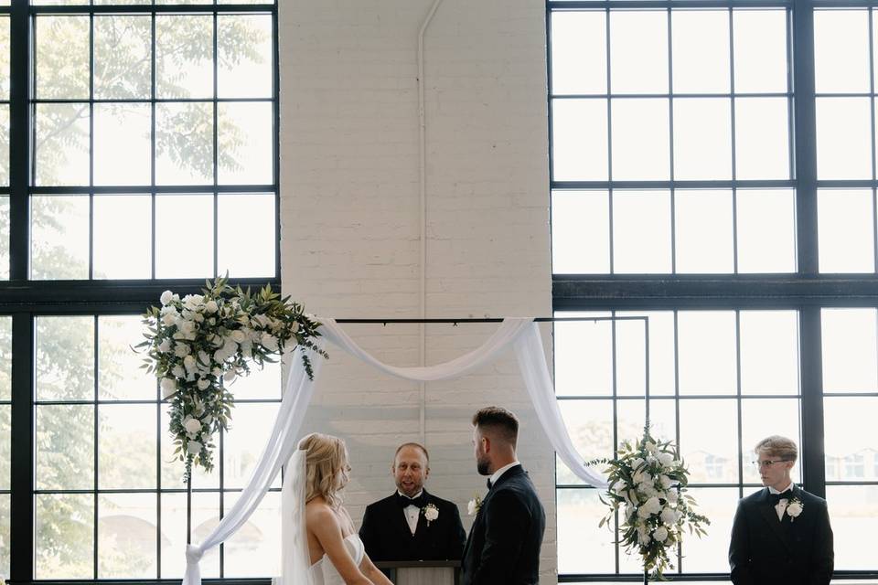 Wedding at Champion Mil
