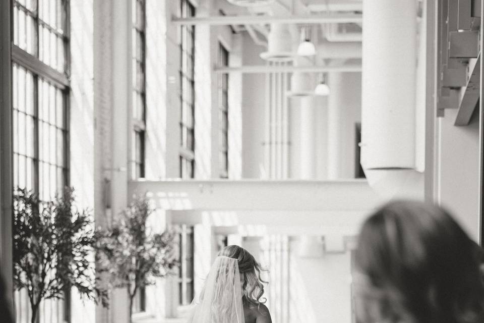 Wedding at Champion Mil