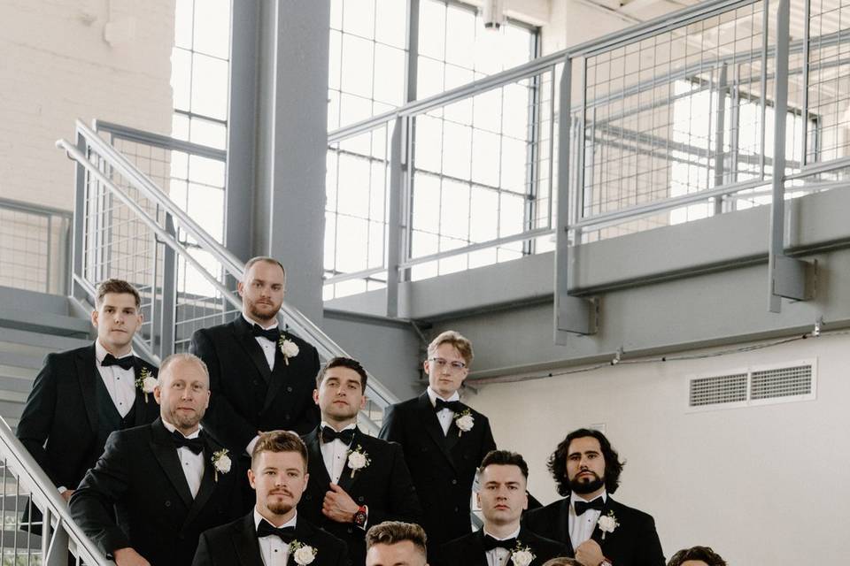 Wedding at Champion Mil