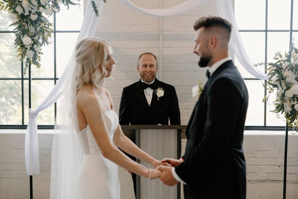 Wedding at Champion Mil