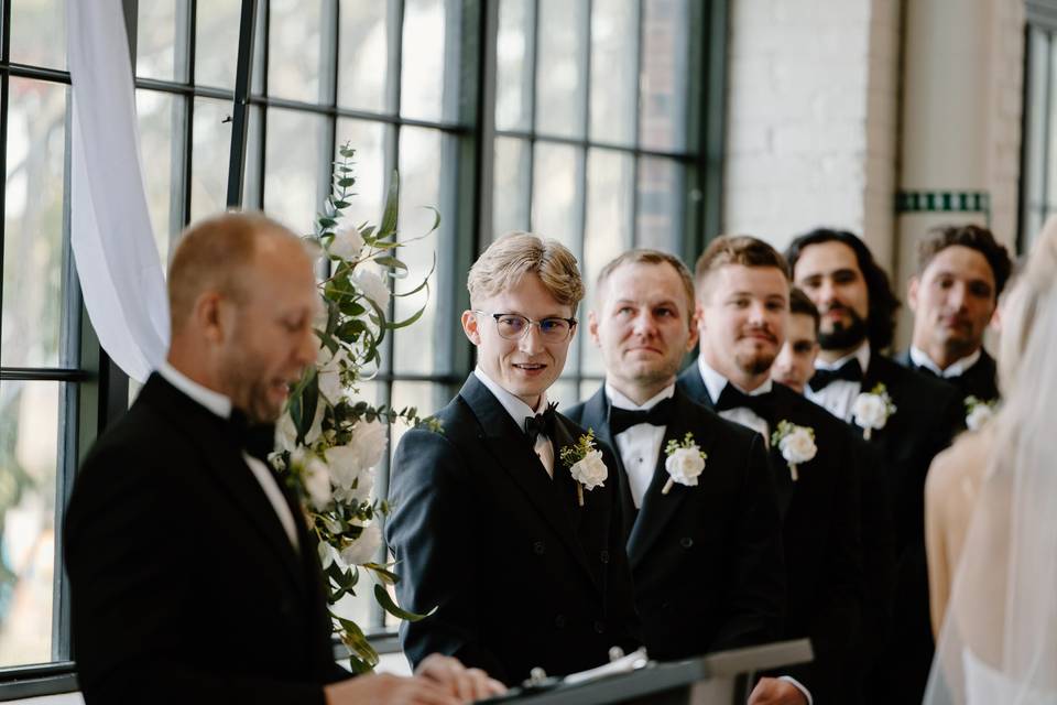 Wedding at Champion Mil