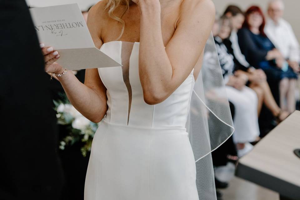 Wedding at Champion Mil