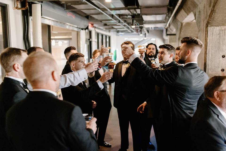 Wedding at Champion Mil