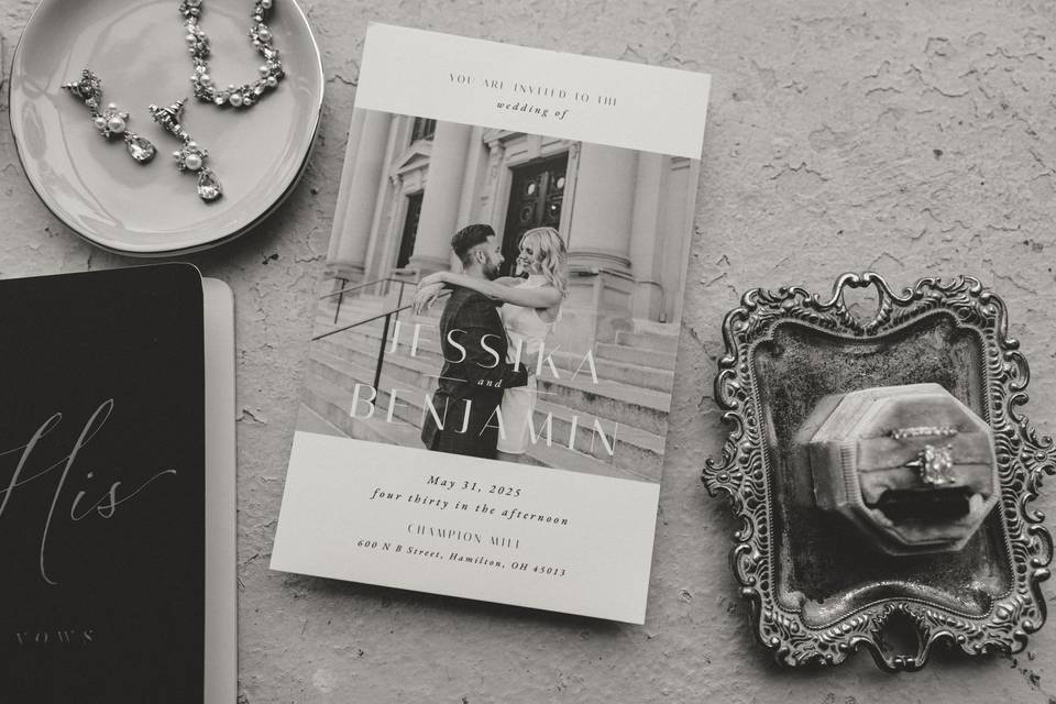 Wedding at Champion Mil
