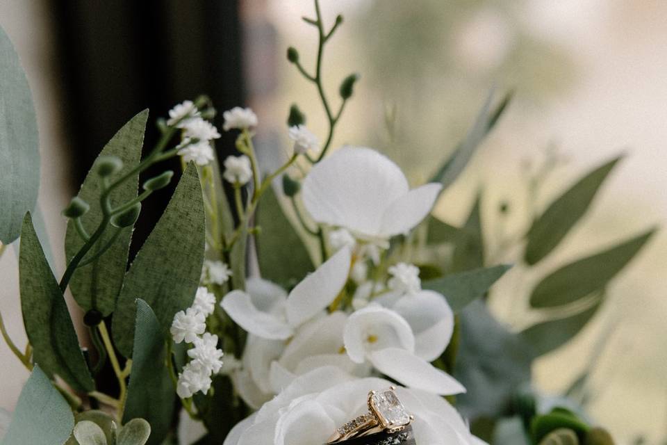 Wedding at Champion Mill