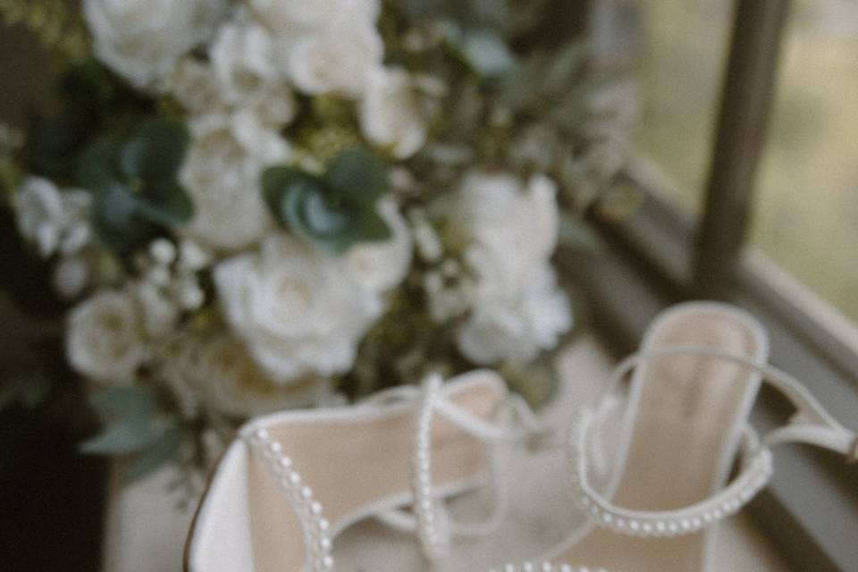Wedding at Champion Mil