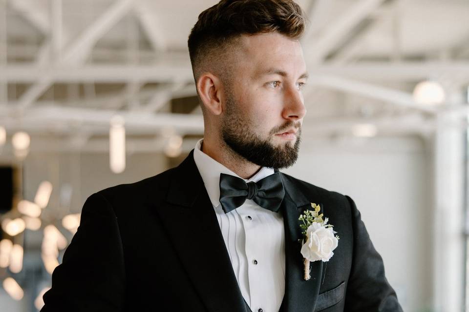 Wedding at Champion Mil