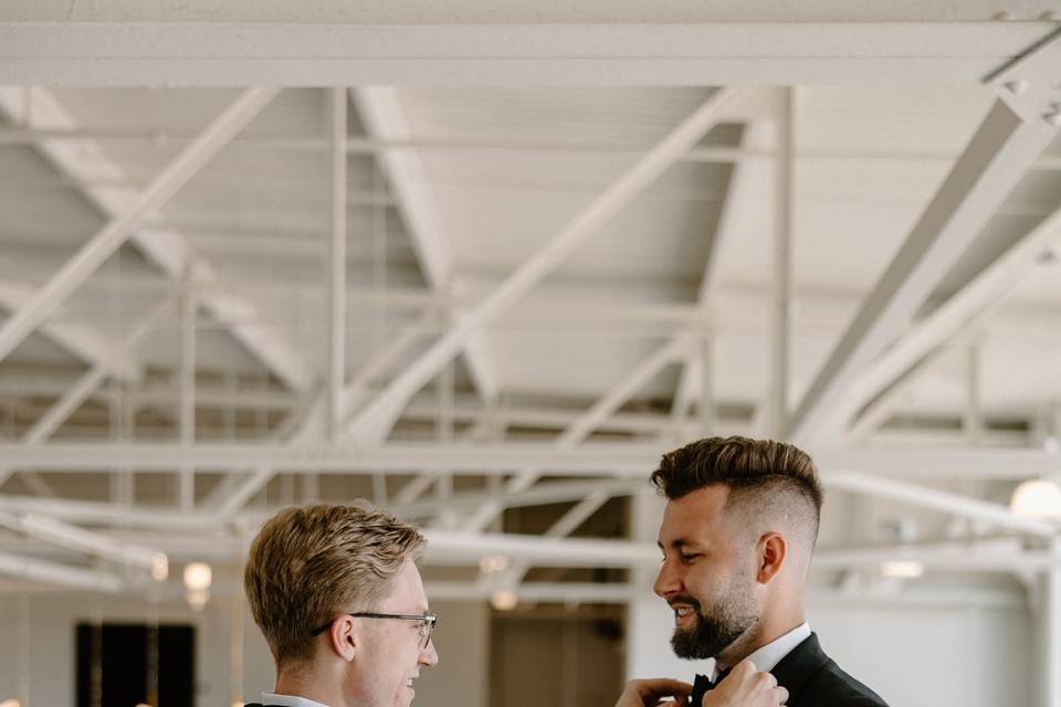 Wedding at Champion Mil
