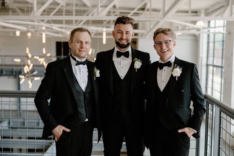 Wedding at Champion Mil