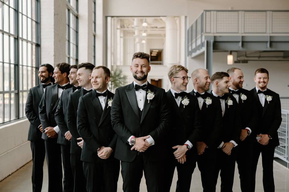 Wedding at Champion Mil
