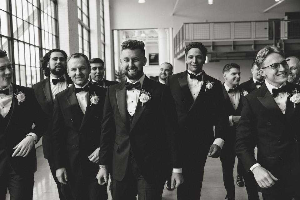 Wedding at Champion Mil
