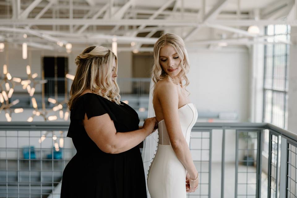 Wedding at Champion Mil