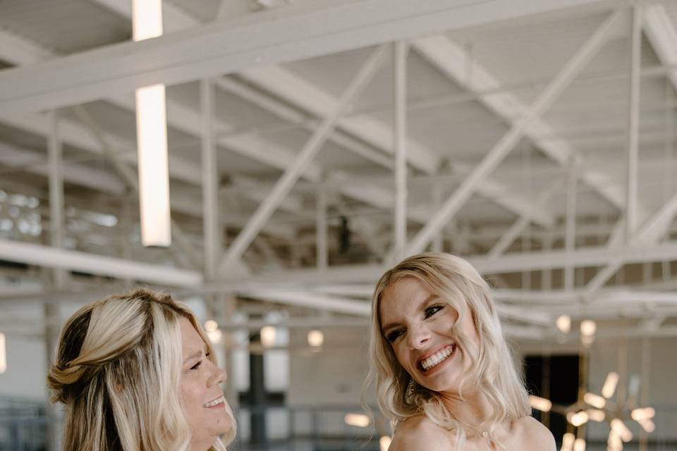 Wedding at Champion Mil