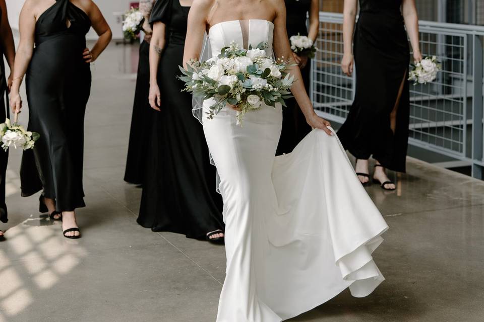 Wedding at Champion Mil