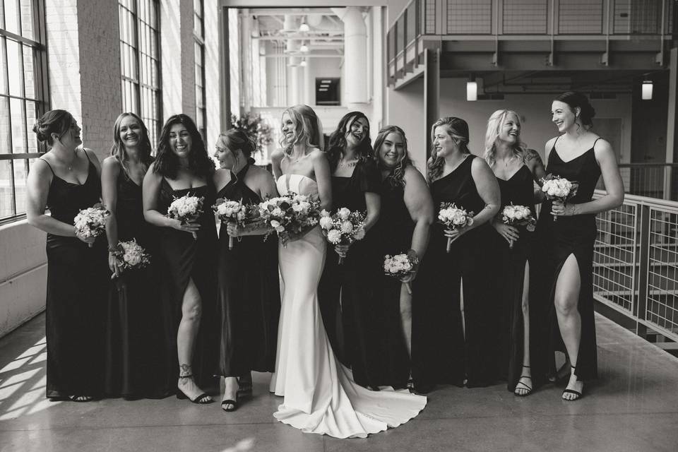 Wedding at Champion Mil
