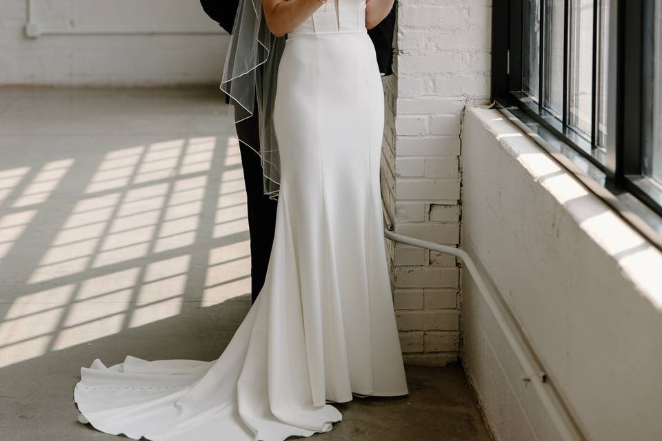 Wedding at Champion Mil