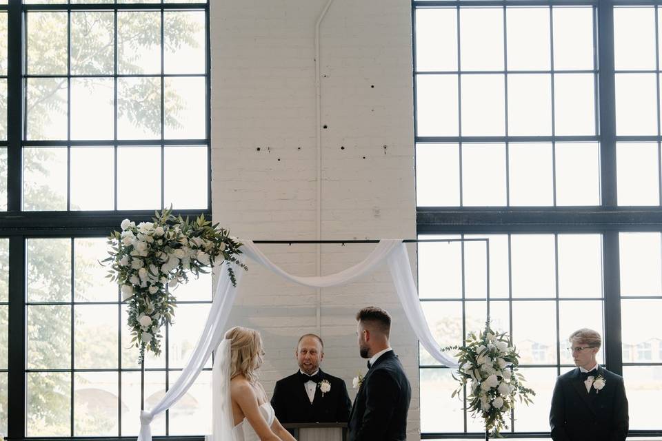 Wedding at Champion Mil