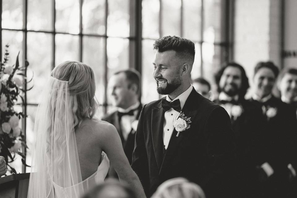 Wedding at Champion Mil