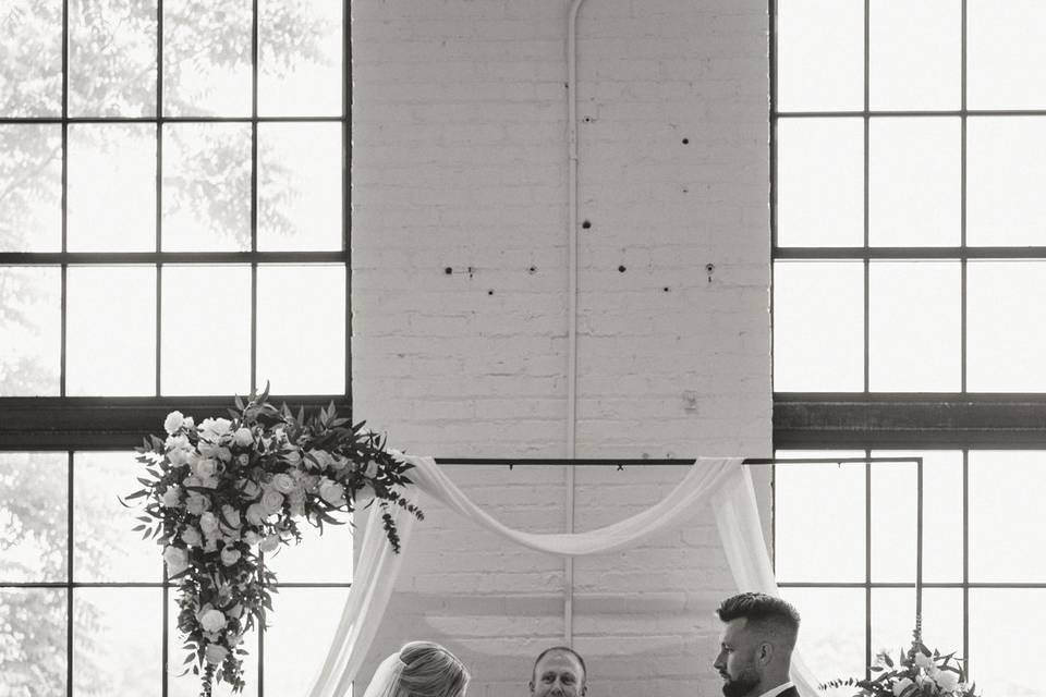 Wedding at Champion Mil