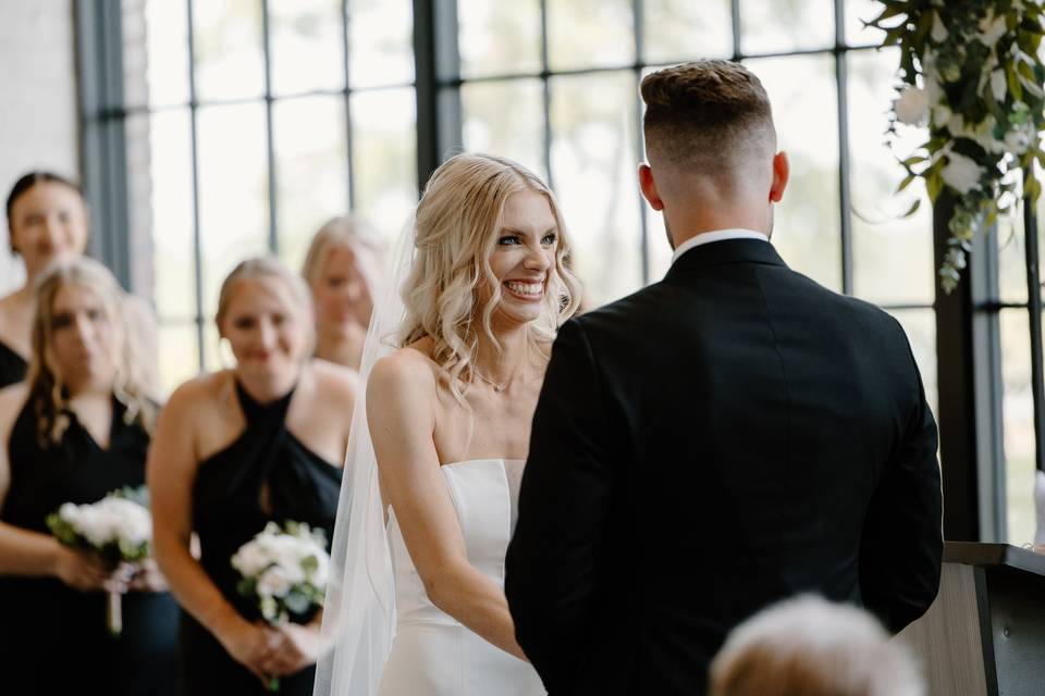 Wedding at Champion Mil