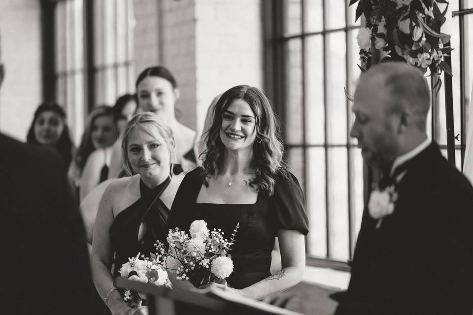Wedding at Champion Mil