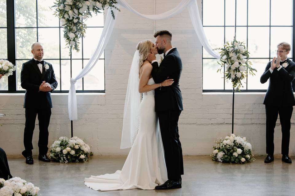 Wedding at Champion Mil