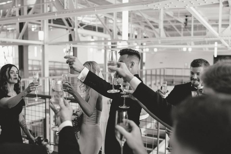 Wedding at Champion Mil