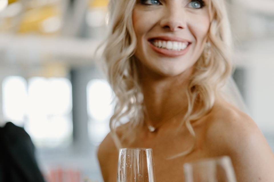 Wedding at Champion Mil