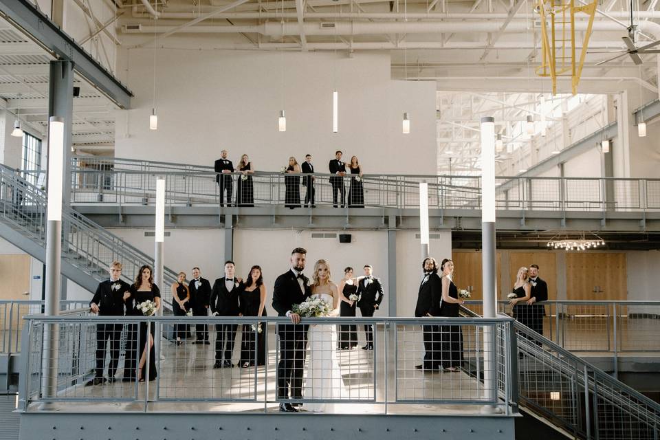 Wedding at Champion Mil