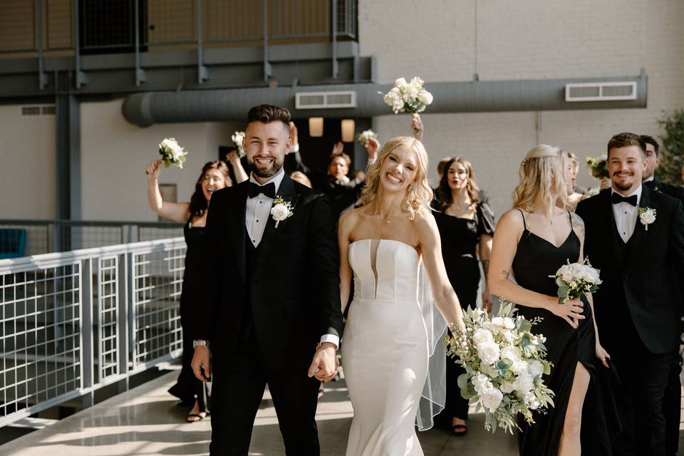 Wedding at Champion Mil