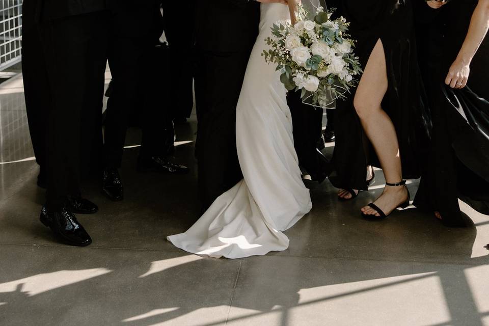 Wedding at Champion Mil