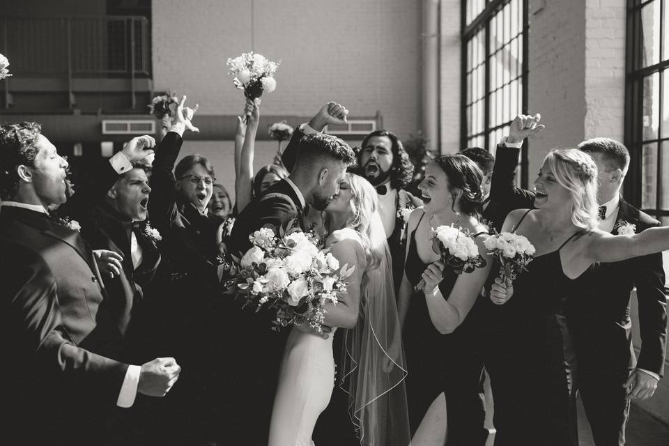 Wedding at Champion Mil