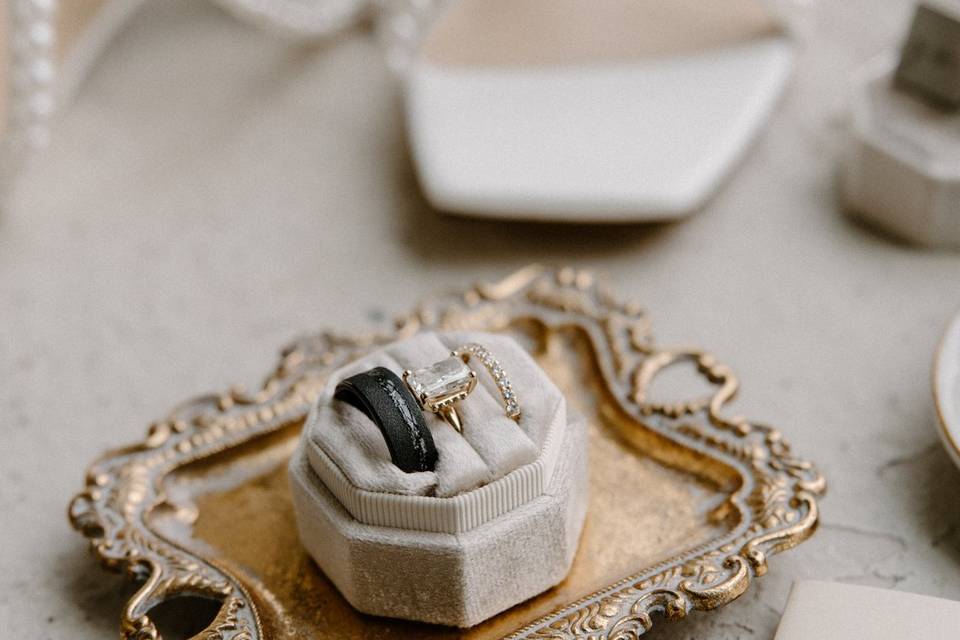 Wedding at Champion Mil