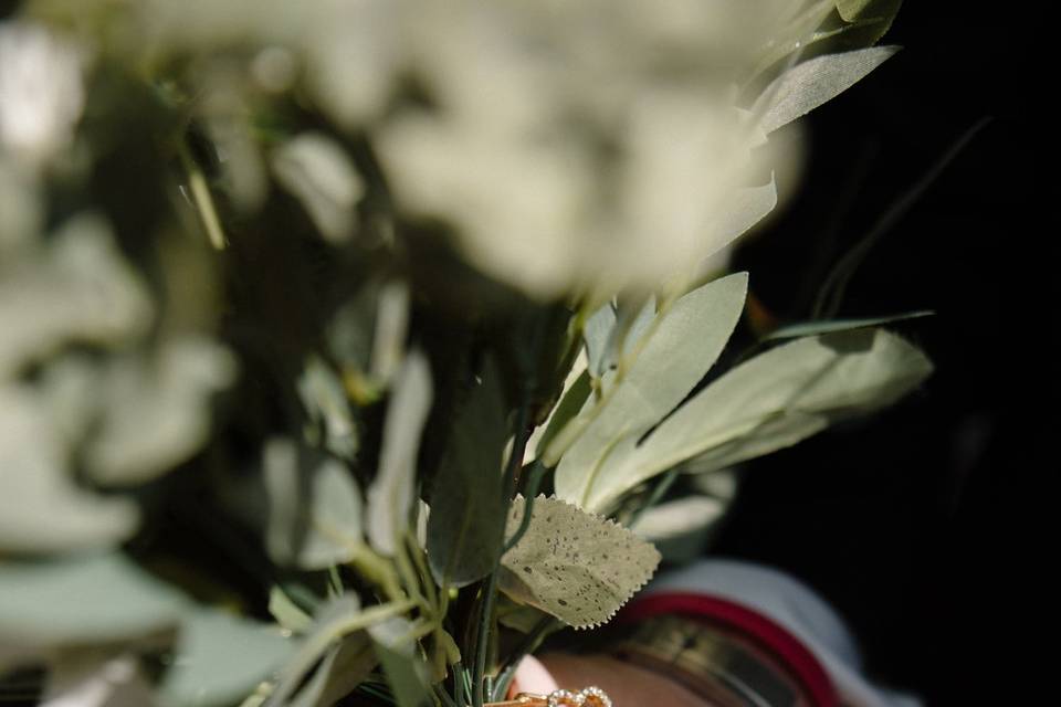 Wedding at Champion Mil