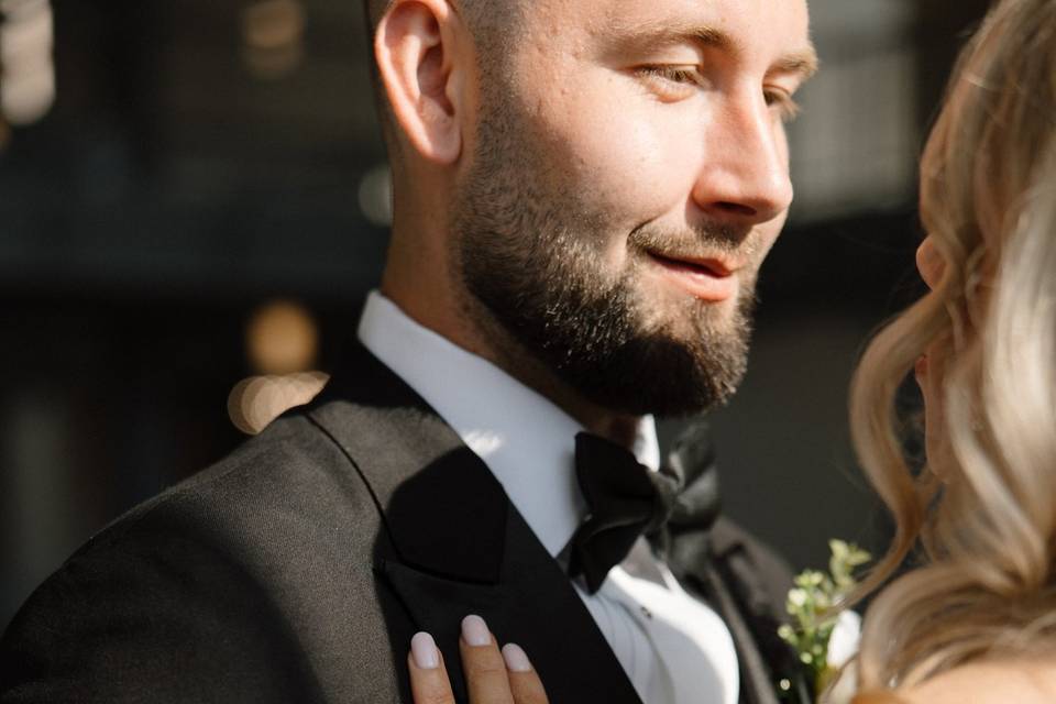 Wedding at Champion Mil