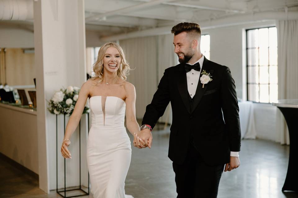 Wedding at Champion Mil