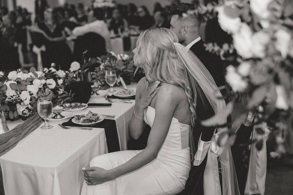Wedding at Champion Mil