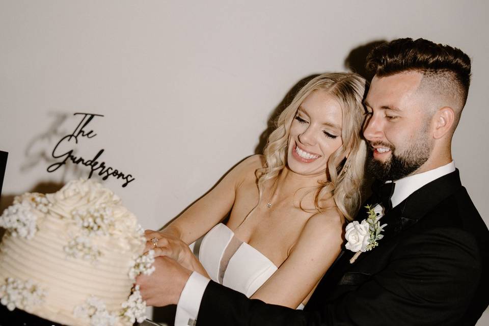 Wedding at Champion Mil