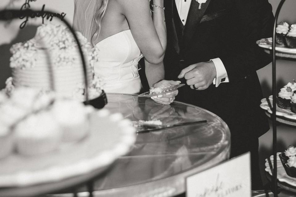 Wedding at Champion Mil