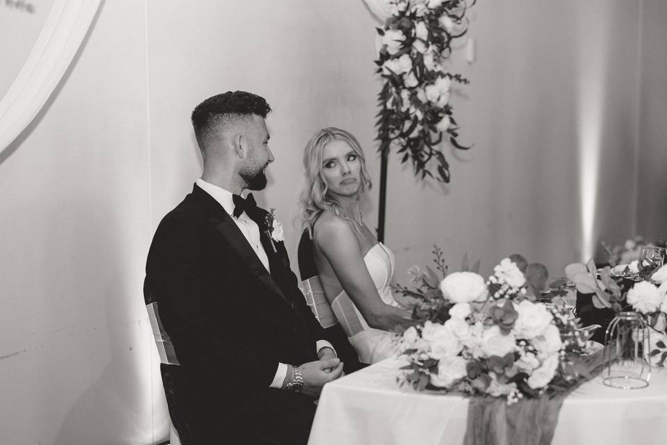 Wedding at Champion Mil