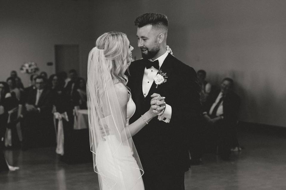 Wedding at Champion Mil