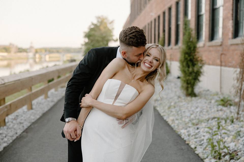Wedding at Champion Mil
