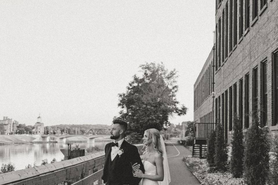 Wedding at Champion Mil