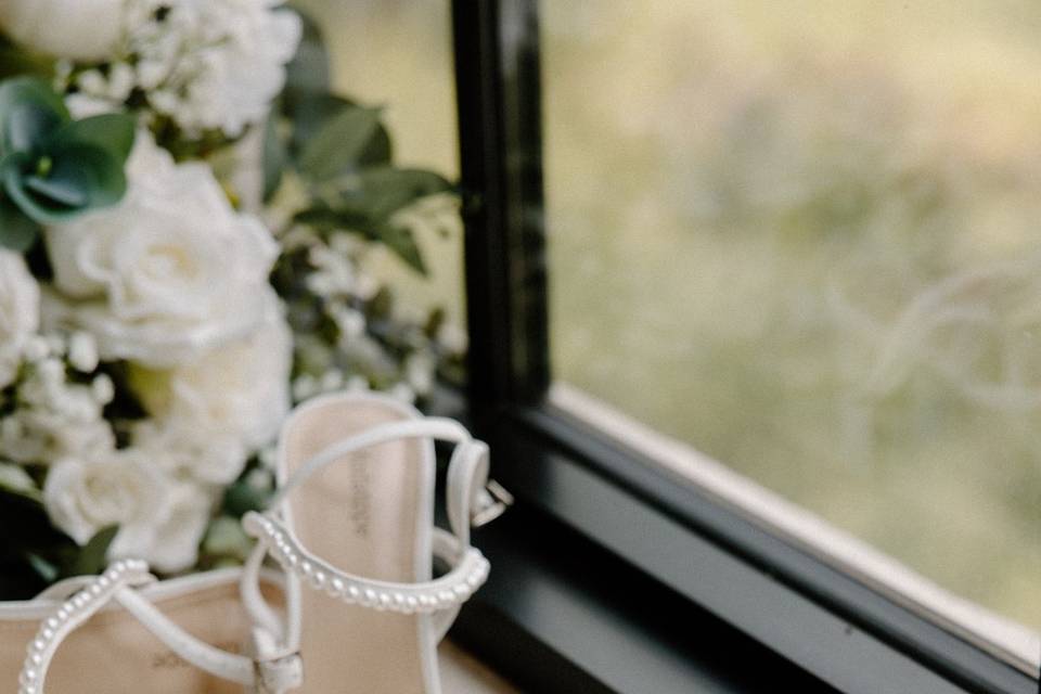 Wedding at Champion Mil