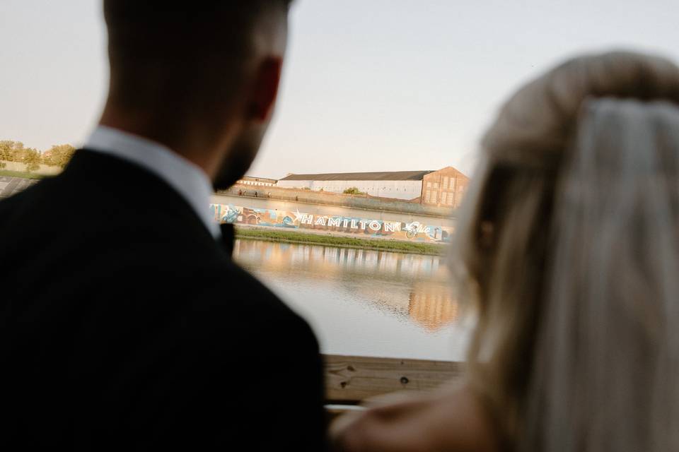 Wedding at Champion Mil