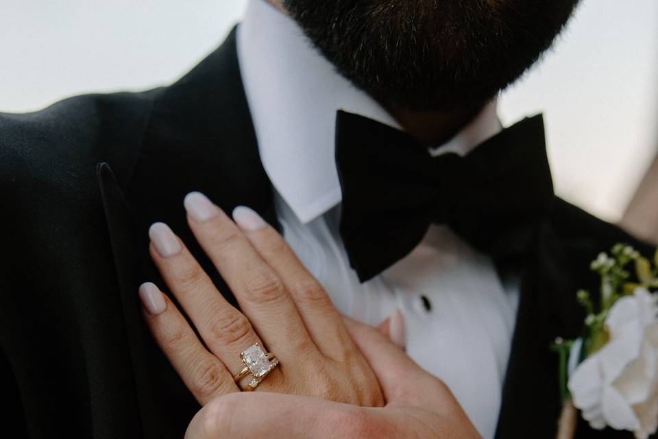 Wedding at Champion Mil