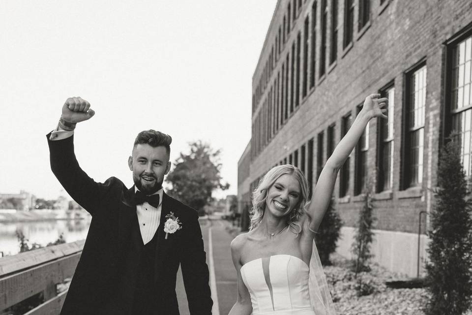 Wedding at Champion Mil